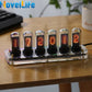 Novellife SE Nixie Tube Clock Kit Digital Calendar Stopwatch Time Photo Display Gesture Control Creative Desk Decoration Gifts