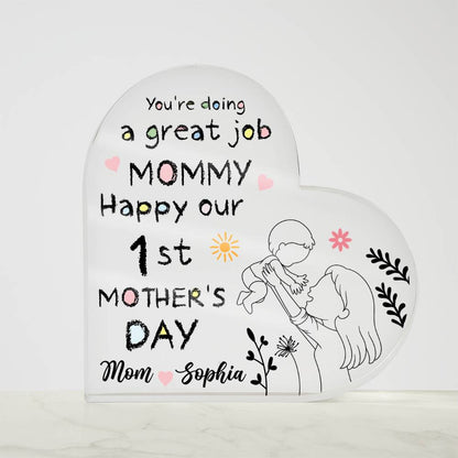 Custom Baby Name Gift for Mom
