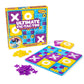 Ultimate Tic Tac Toe Family Strategy Game - 2 Game Modes - Fun Board Game for Kids and Adults