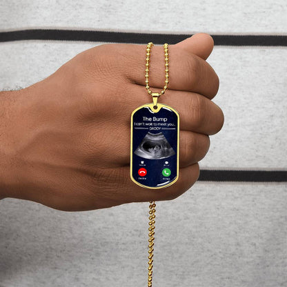 Dog Tag Necklace with Engraving