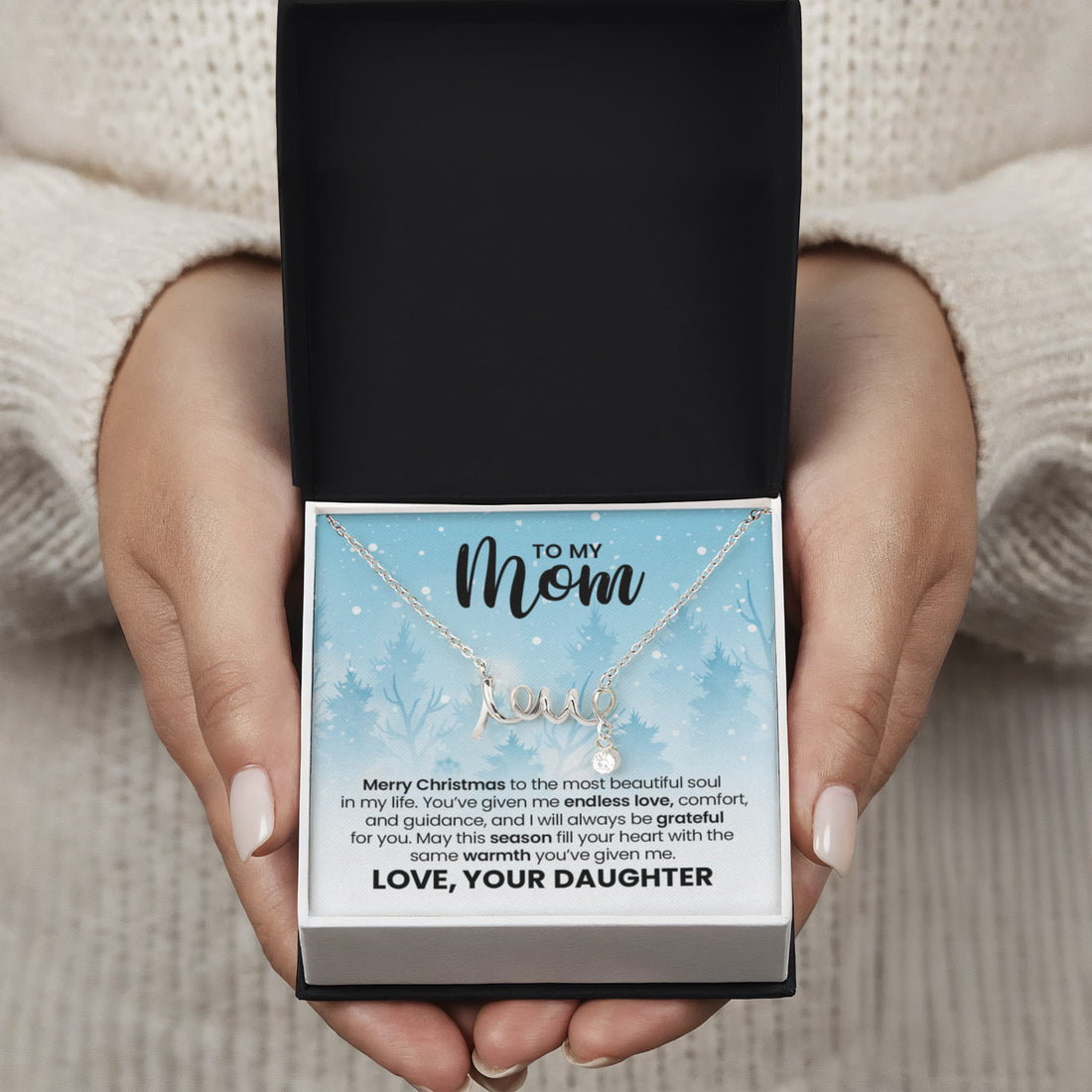 Sentimental Jewelry Gift for Mother