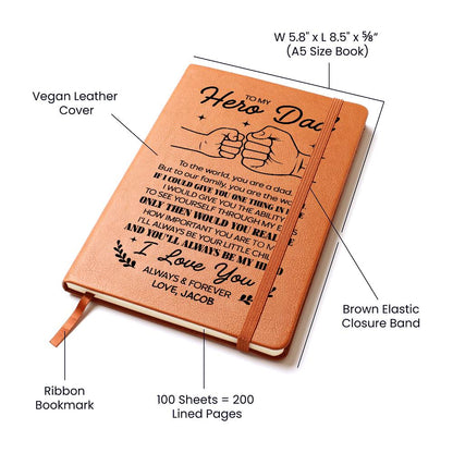 Birthday gift for dad notebook
