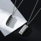 Mini Harmonica Necklace Men and Women Niche Design Sense Pendant Musical Can Blow the Sound Senior Creative Little Instruments