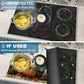 Soft Gas Stove Panel Protector Pad, Pumpkin Kitchen Design, Scratch Resistant, Easy Clean, Multi-Purpose Cover for Any Kitchen