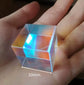 Color Cube Prism 30 50 60 40Mm Crystal Magic Cmy Cube