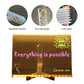 Light up Acrylic Message Board Rewritable DIY Children&