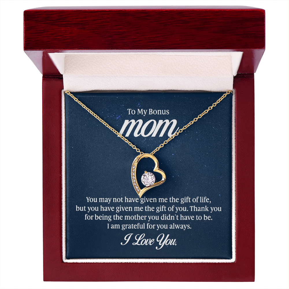 Forever Love Necklace for Bonus Mom