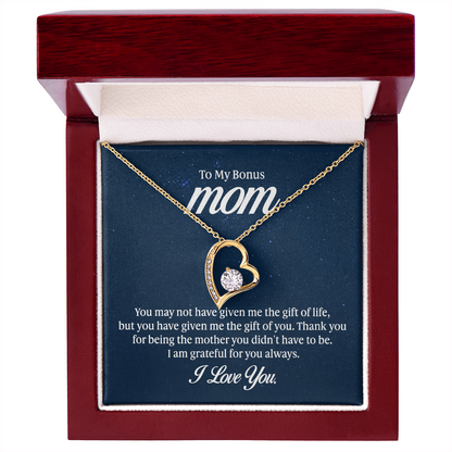 Forever Love Necklace for Bonus Mom