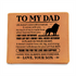 sentimental dad wallet i will always be your little boy