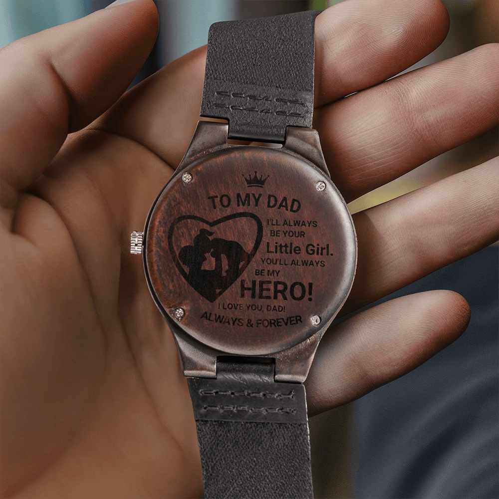 Father Daughter Love Watch Gift
