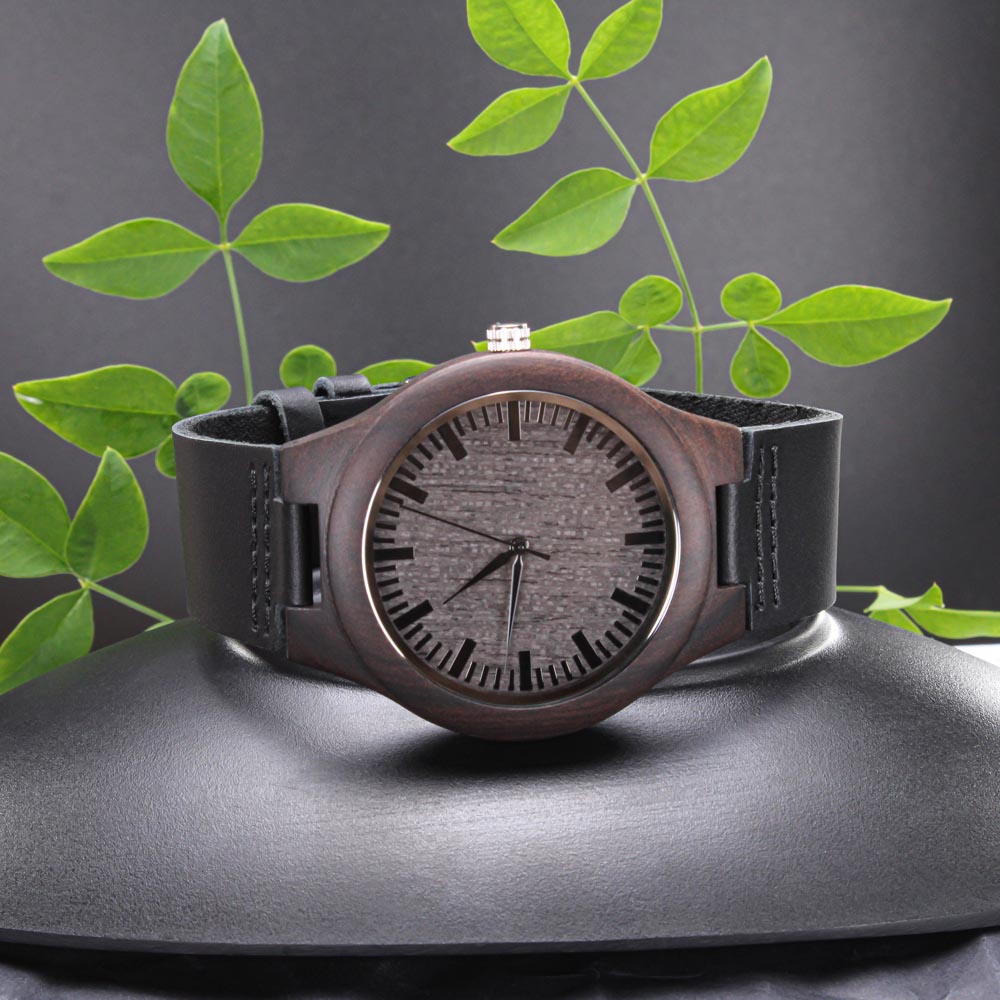 Meaningful Engraved Dad Watch
