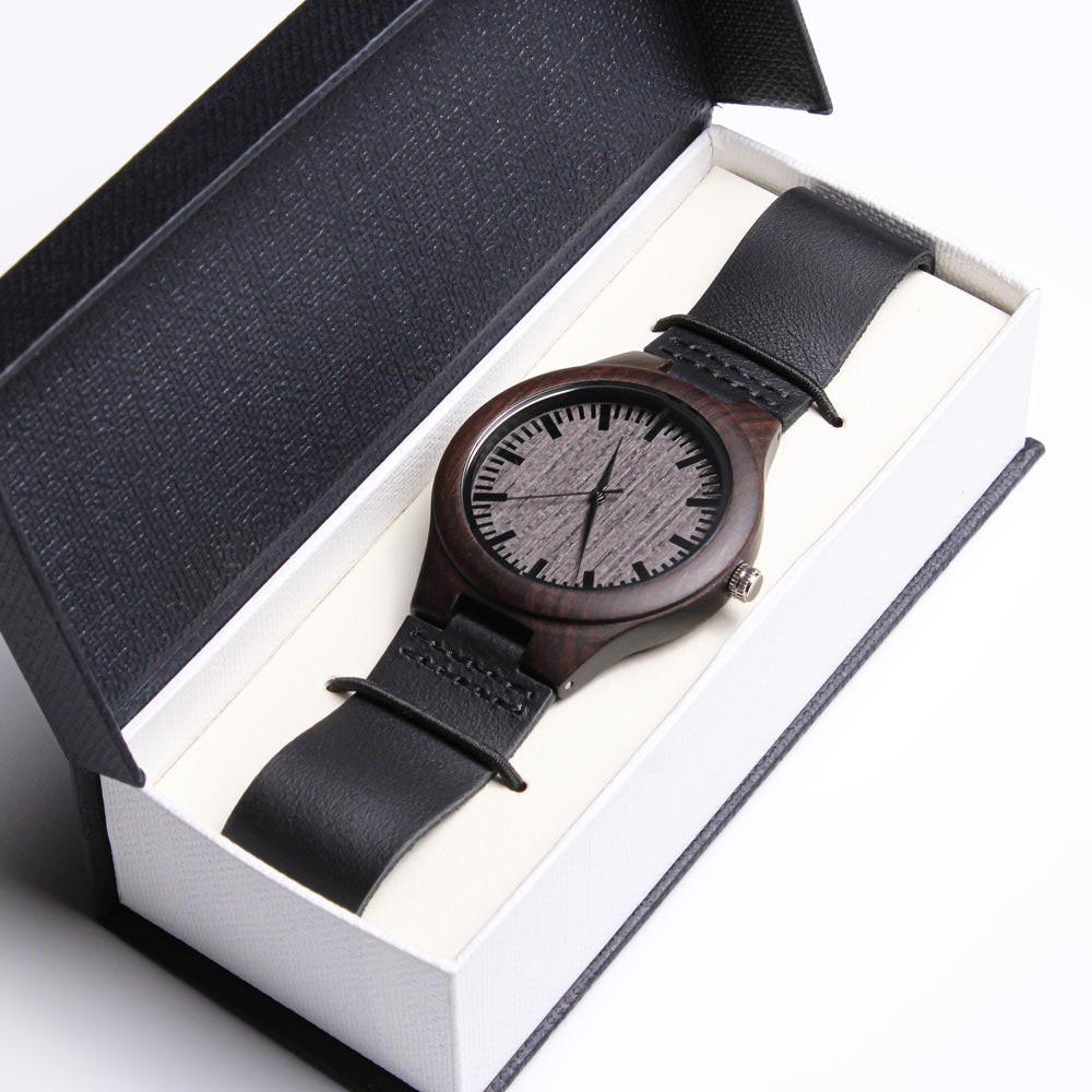 Engraved Watch for Dad from Daughter
