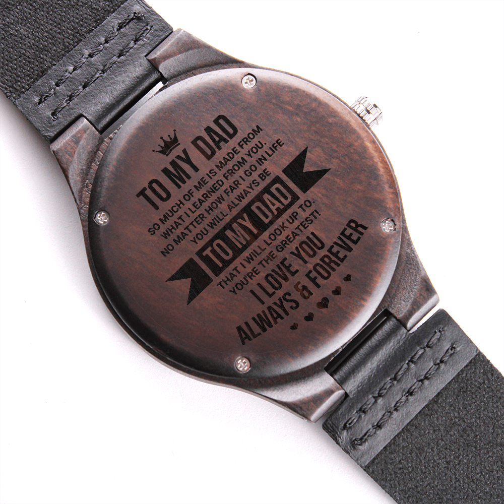 Meaningful Dad Gift Watch

