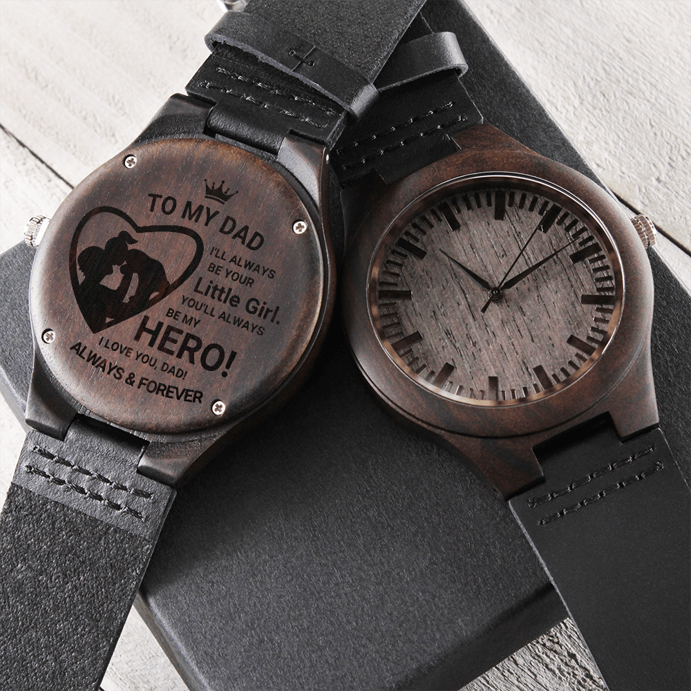 Father Daughter Love Watch Gift
