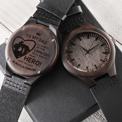 Father Daughter Love Watch Gift
