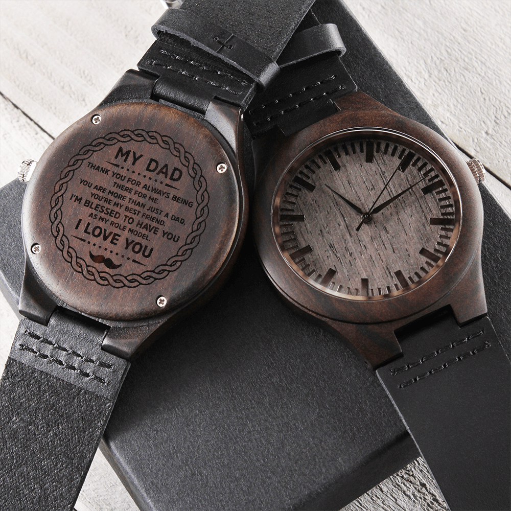 Personalized Father’s Day Watch


