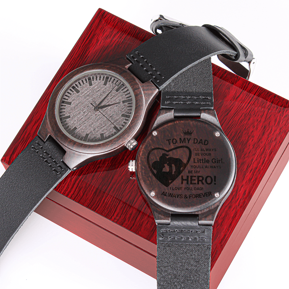 Personalized Father’s Day Watch
