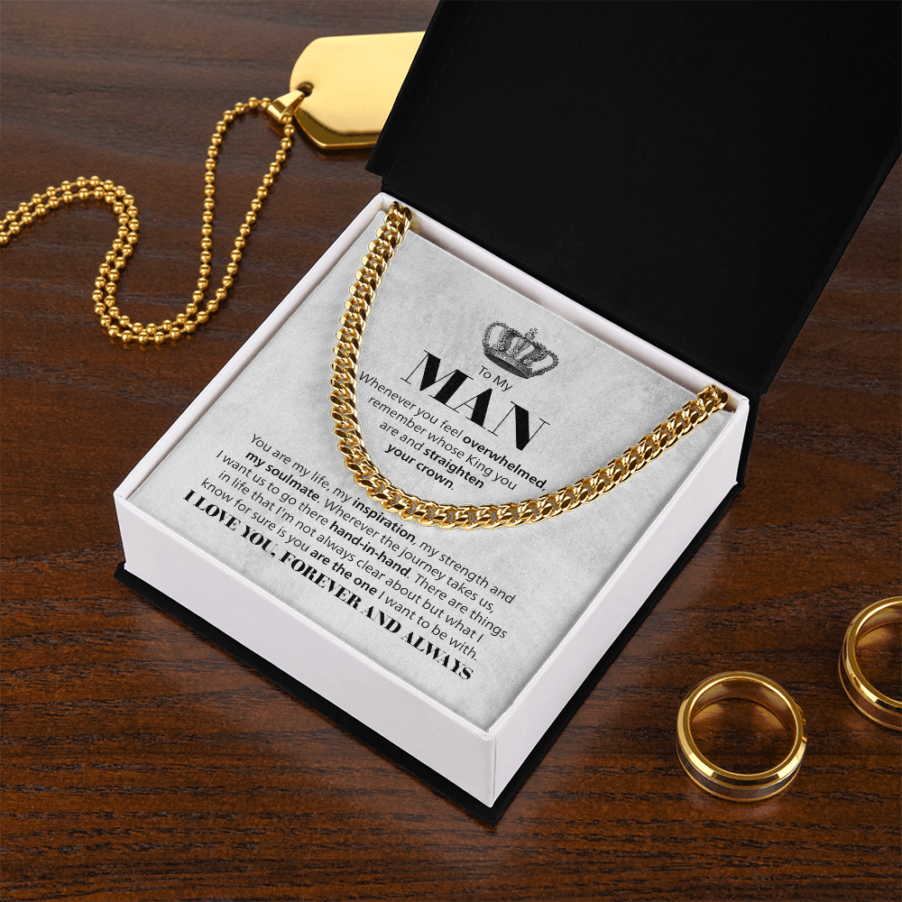 Cuban Link Chain Necklace for Him – Men&