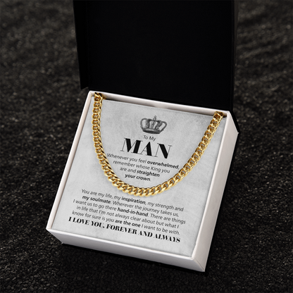 Cuban Link Chain Necklace for Him – Men&