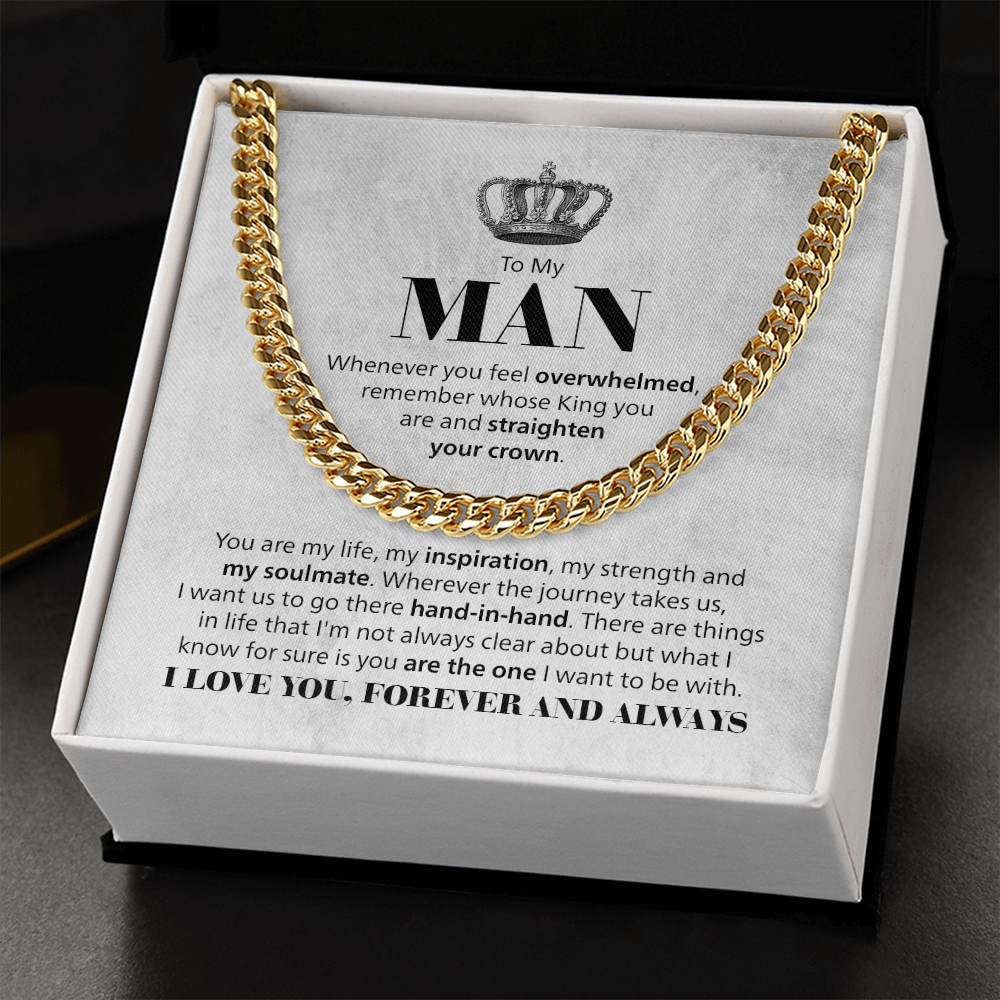 Cuban Link Chain Necklace for Him – Men&