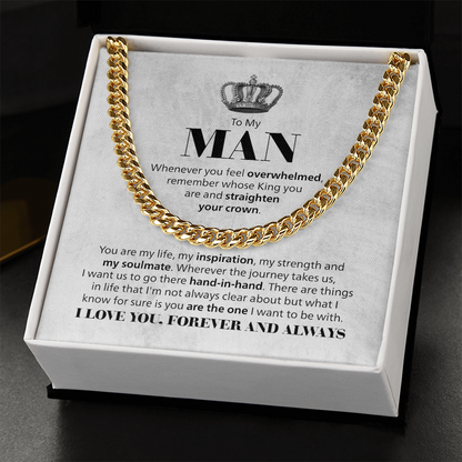 Cuban Link Chain Necklace for Him – Men&