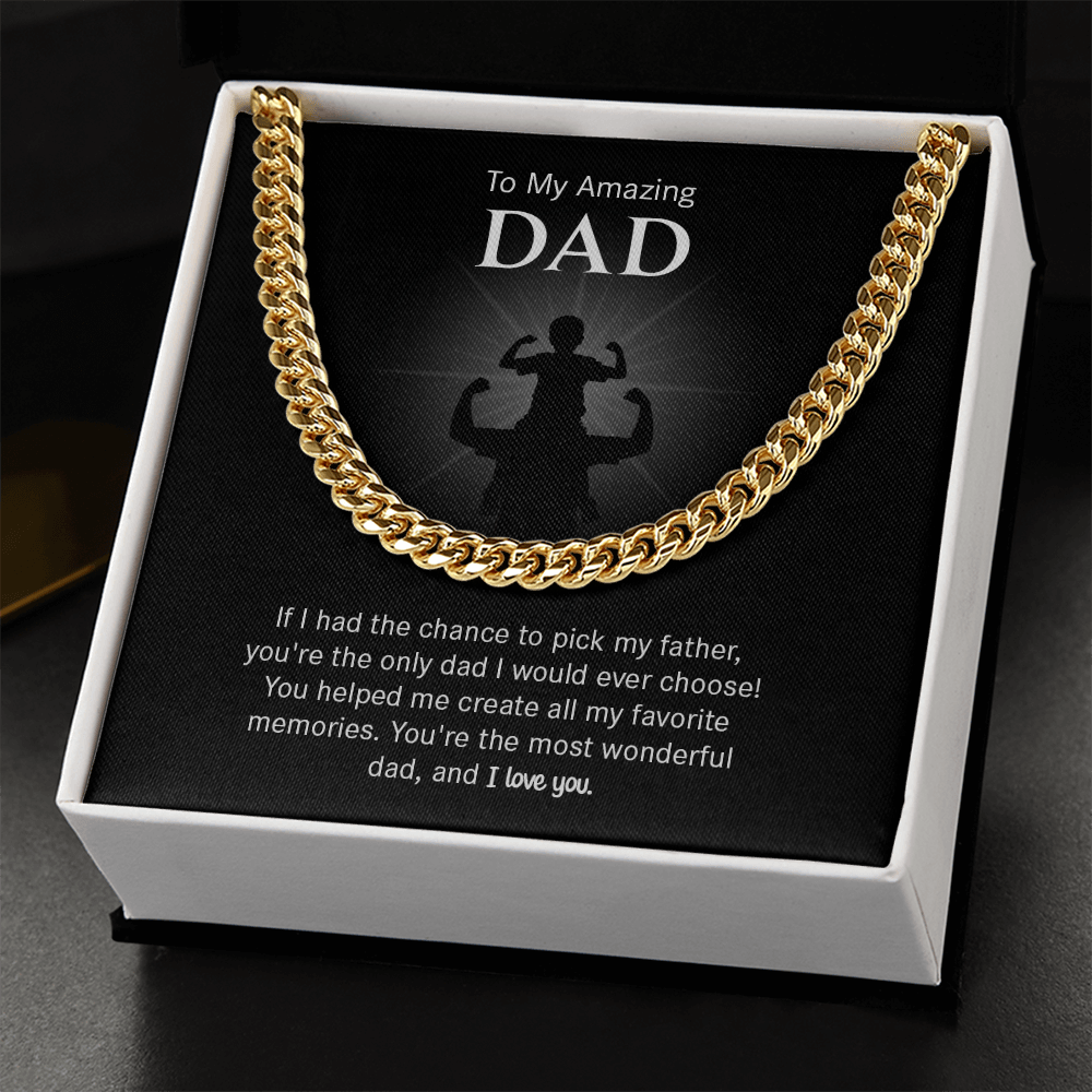 To My Amazing Dad Acrylic Plaque – Inspirational Father Gift, Sentimental Dad Keepsake from Child5