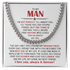 Cuban Link Chain Necklace for Him
