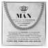 Cuban Link Chain Necklace for Him
