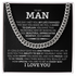 Cuban Link Chain Necklace for Him
