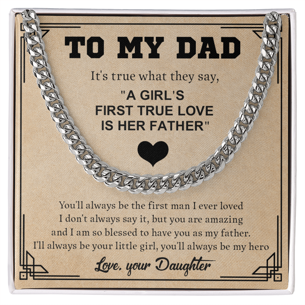  Sentimental Dad Gift Necklace