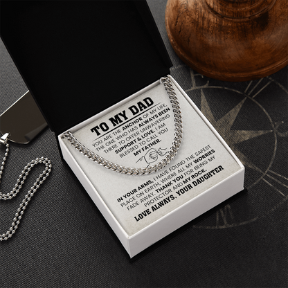 Gift from Daughter to Dad Chain
