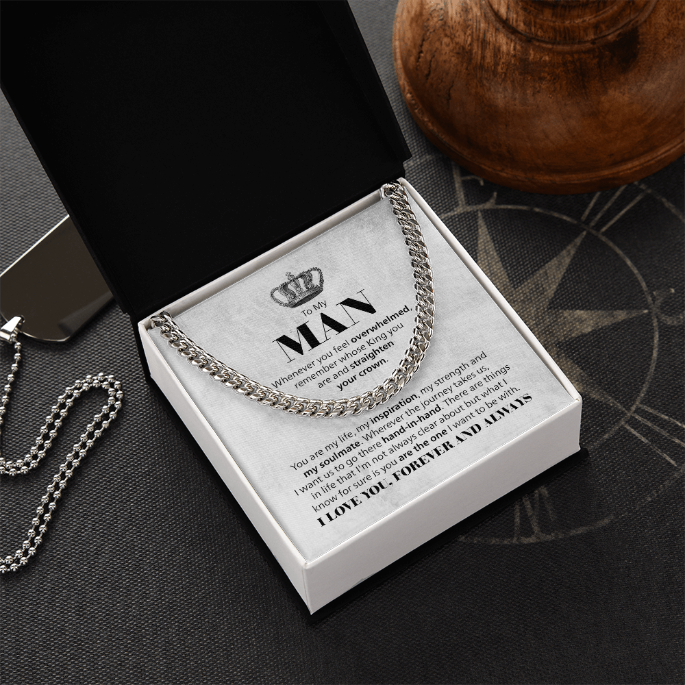 Men’s Cuban Link Chain Gift
