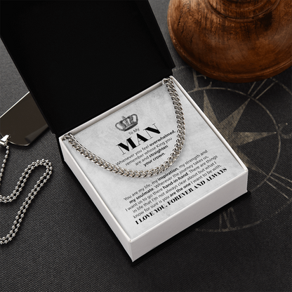 Men’s Cuban Link Chain Gift
