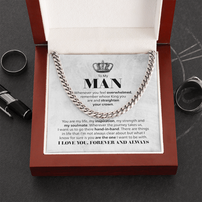 Cuban Link Chain Necklace for Him – Men&