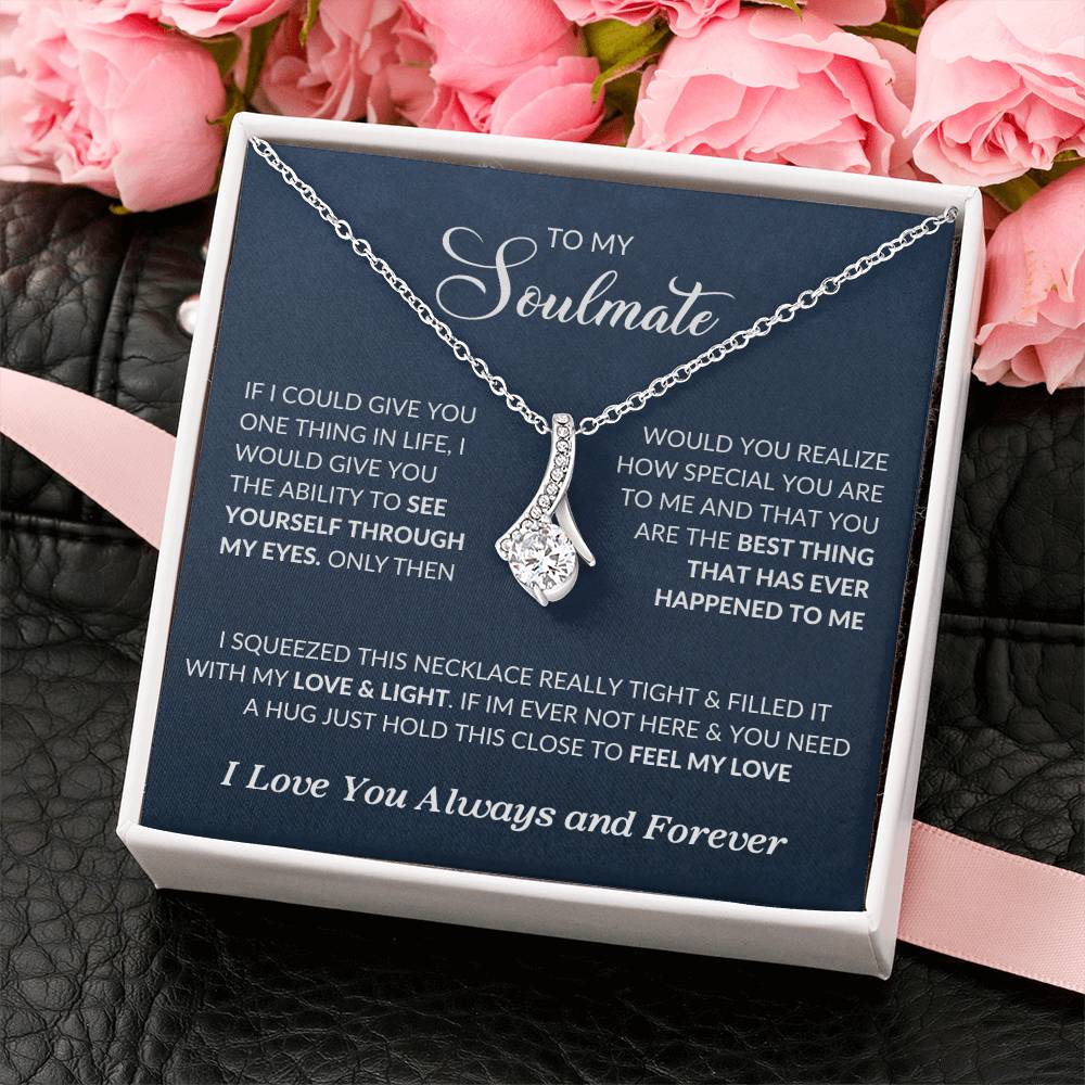 To My Soulmate | Alluring Beauty Necklace