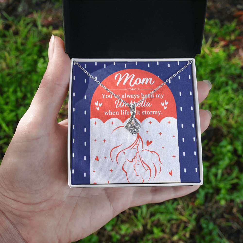 Birthday Pendant for Mom
