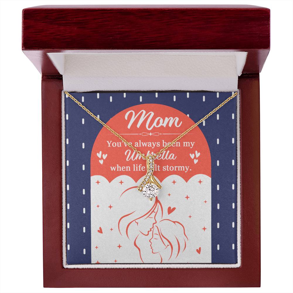 Alluring Beauty Necklace for Mom – Mother&