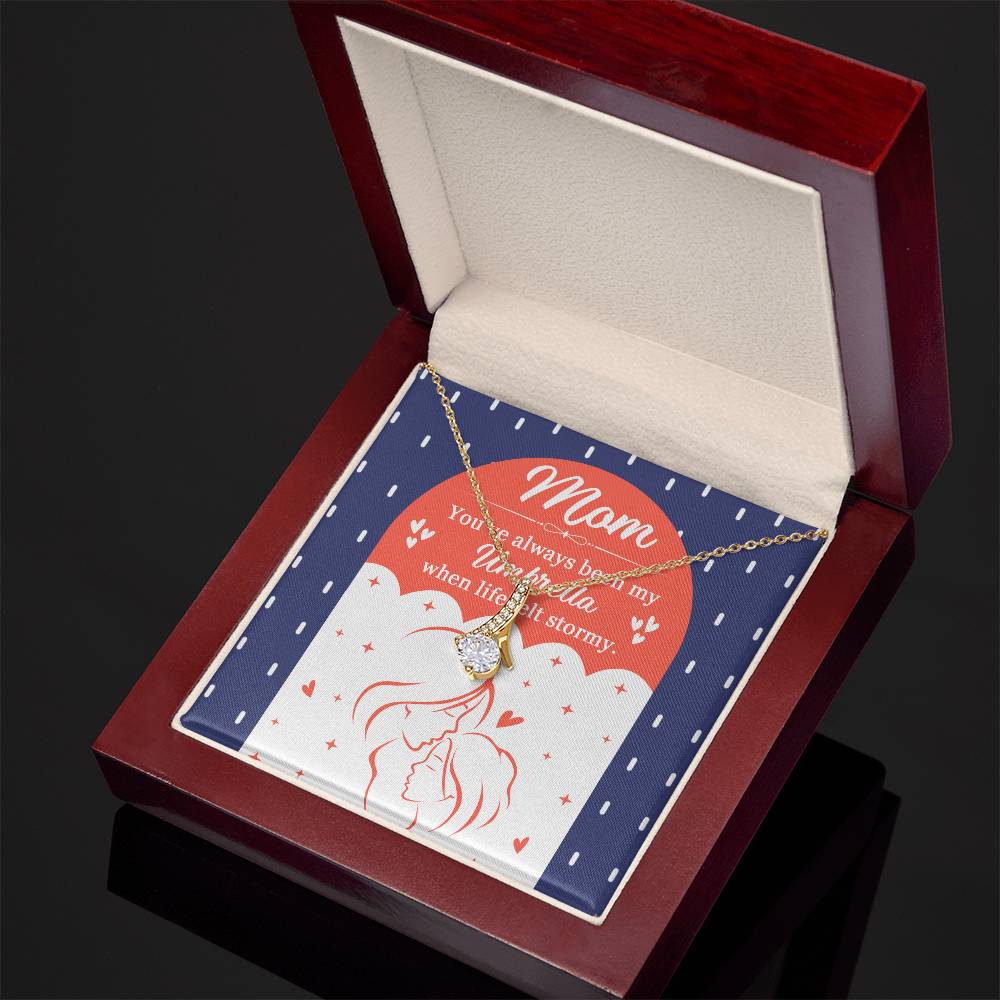 Alluring Beauty Necklace for Mom – Mother&