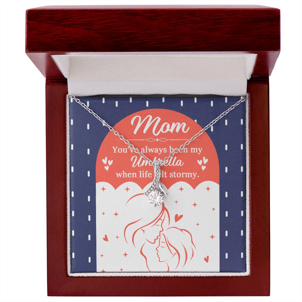 Mom Umbrella Necklace
