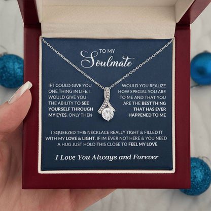To My Soulmate | Alluring Beauty Necklace