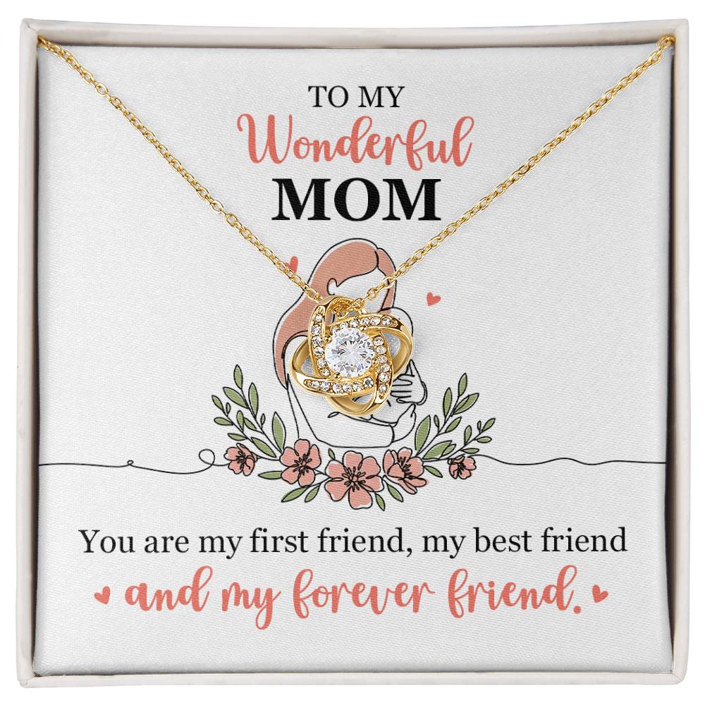Mother’s Day Gift Heart Pendant
