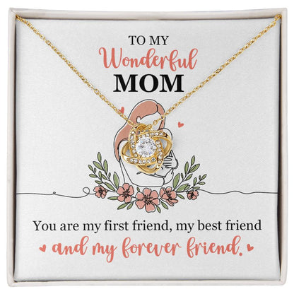 Mother’s Day Gift Heart Pendant
