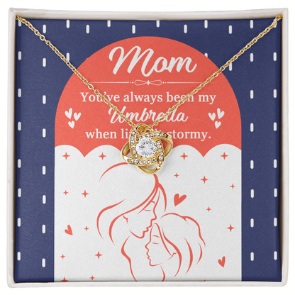 Mother Daughter Necklace Gift for Mom
