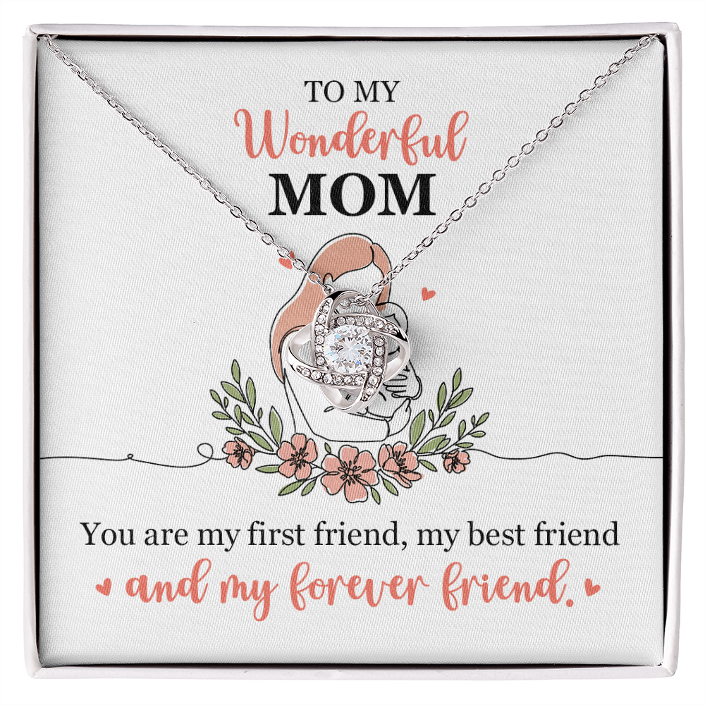 Birthday Necklace for Mother