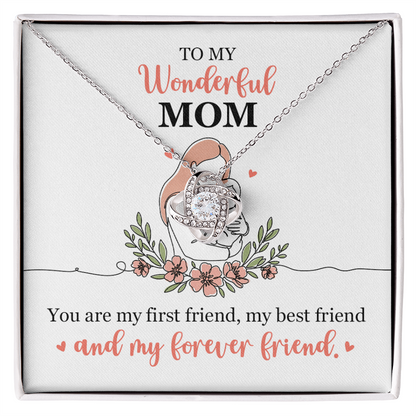 Birthday Necklace for Mother