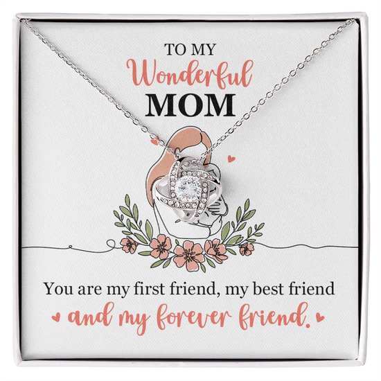 Best Mom Ever Necklace Gift