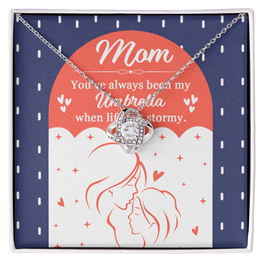 Birthday Necklace Gift for Mother
