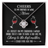 Wine Lover Mom Jewelry Gift
