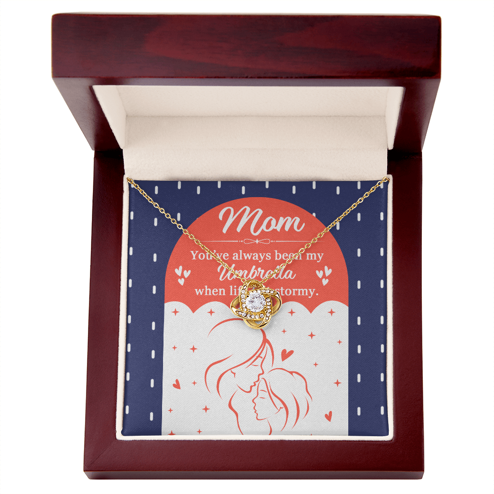 Mother Daughter Necklace Gift for Mom
