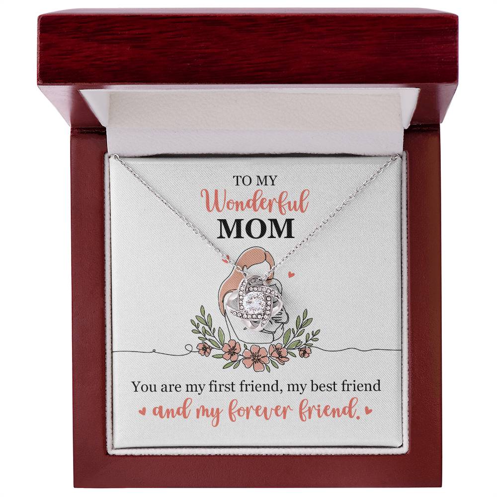 Forever Friend Mom Necklace

